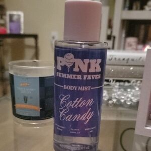 PINK Cotton Candy Body Mist. BN. Full Sized.
